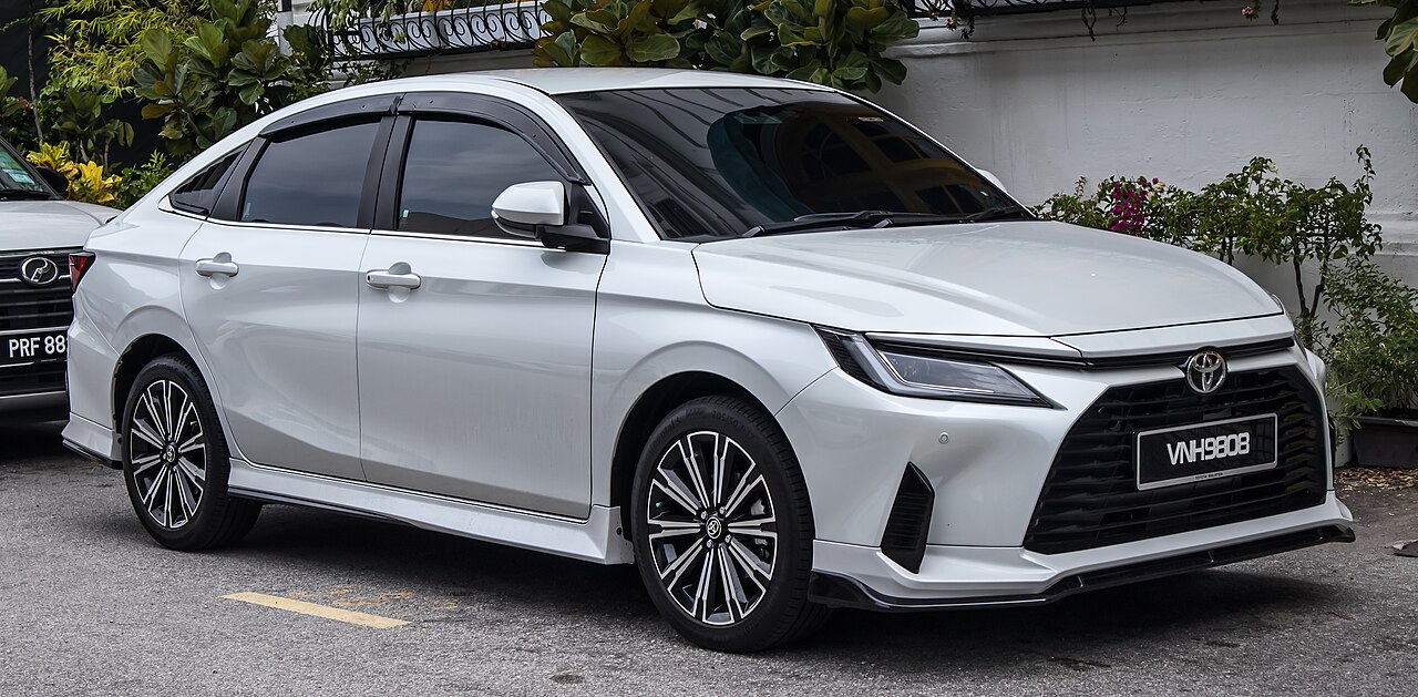 Toyota Vios 2023